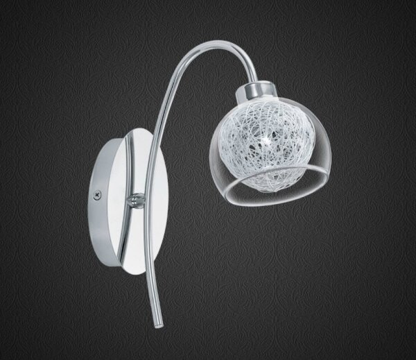 Eglo 93057 - Applique OVIEDO G9/33W/230V