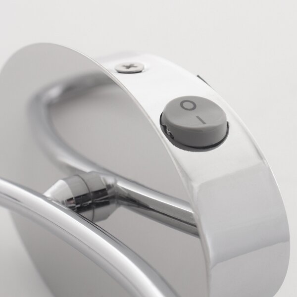 Eglo 93057 - Applique OVIEDO G9/33W/230V