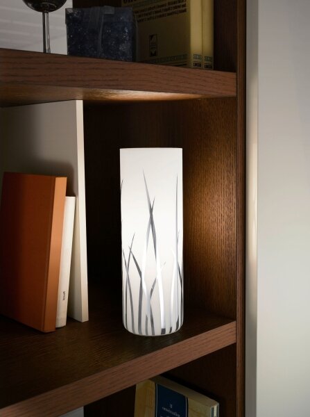 Eglo 92743 - Lampada da tavolo RIVATO 1xE27/60W/230V