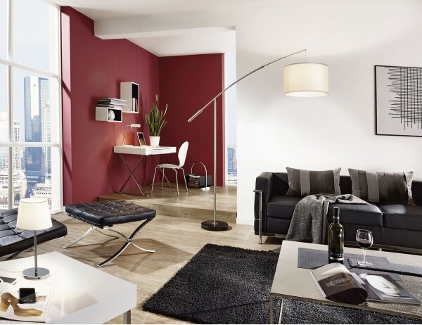 Eglo 92884 - Lampada da tavolo LAURITZ 1xE14/40W/230V