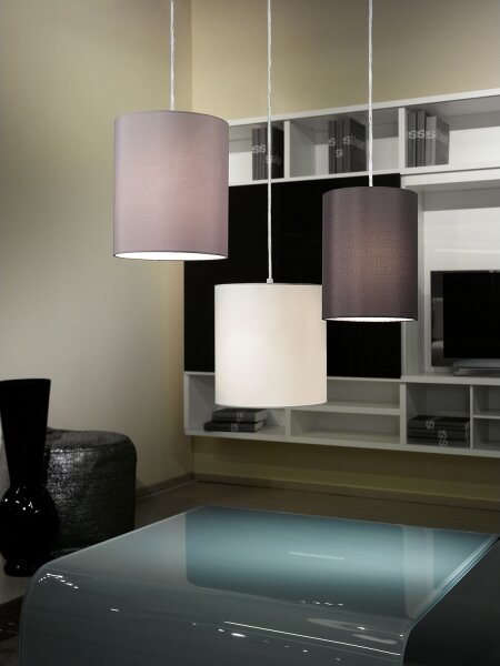 Eglo 92755 - Lampada a sospensione TOMBOLO 3xE27/60W/230V