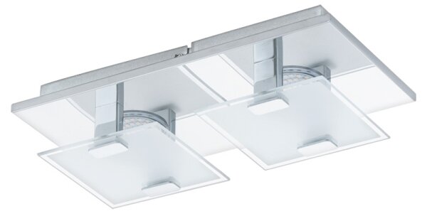Eglo 93312 - Plafoniera LED VICARO 2xLED/2,5W/230V