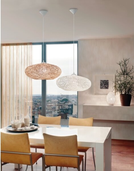 Eglo 93374 - Lampada a sospensione CAMPILO 1xE27/60W/230V