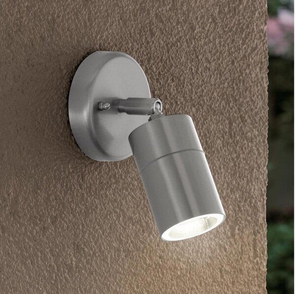 Eglo 93268 - Illuminazione LED da esterno STOCKHOLM 1 1xGU10/5W/230V
