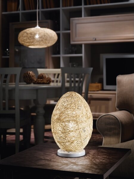 Eglo 93374 - Lampada a sospensione CAMPILO 1xE27/60W/230V
