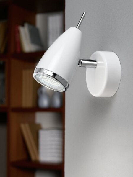 Eglo 93128 - Faretto LED RICCIO 2 1xGU10/3W/230V