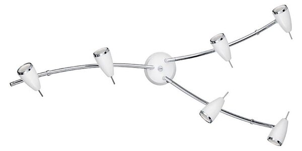 Eglo 93134 -Faretto LED RICCIO 2 6xLED/3W/230V