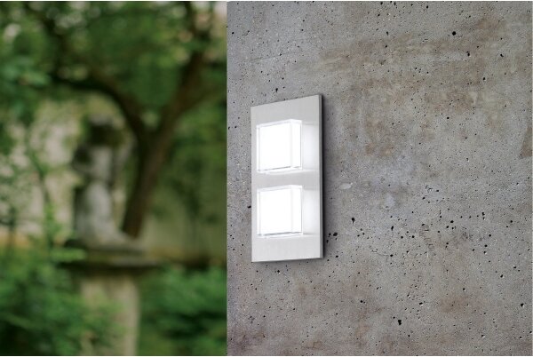Eglo 93365 - Applique a LED da esterno PIAS 2xLED/2,5W/230V