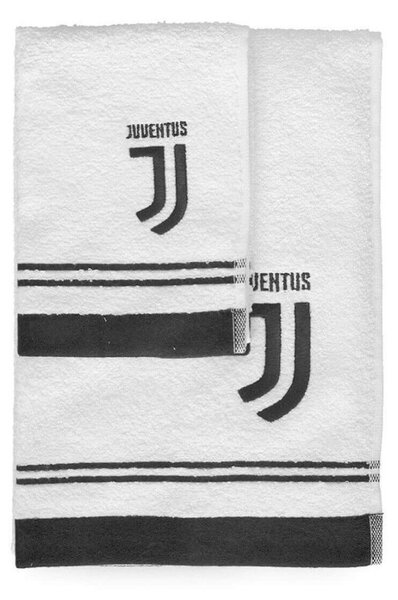 Asciugamani Spugna viso e ospite Juventus