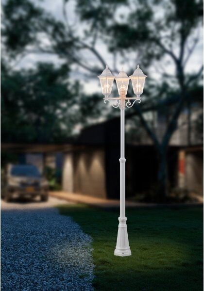 Eglo 93454 Lampada da esterno NAVEDO 3xE27/60W/230V