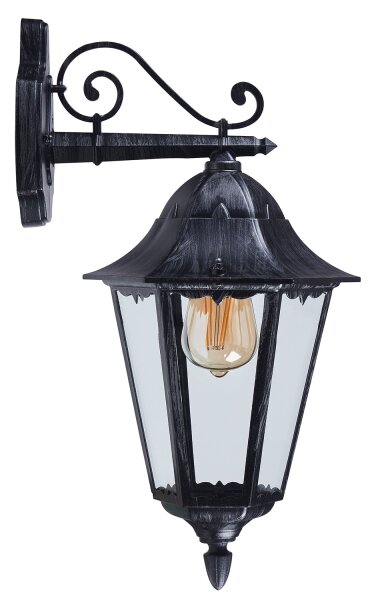Eglo 93456 - Lampada da parete esterna NAVEDO 1xE27/60W/230V IP44
