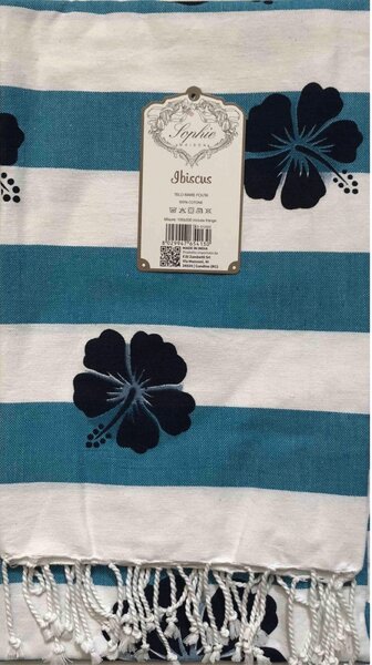 Telo Mare Fouta Ibiscus