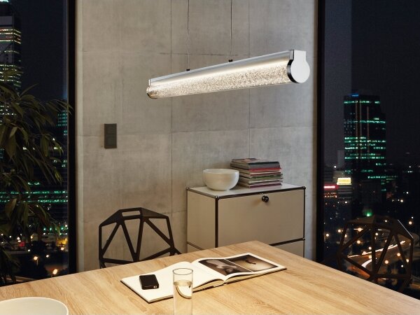 Eglo 93525 - Lampada LED a sospensione TREVELO LED/24W/230V