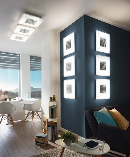 Eglo 93659 - Plafoniera LED LICOSA LED/24W + LED/2,6W