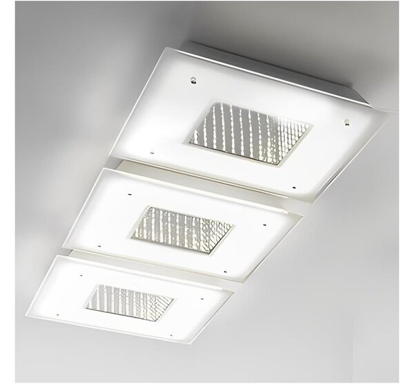 Eglo 93659 - Plafoniera LED LICOSA LED/24W + LED/2,6W