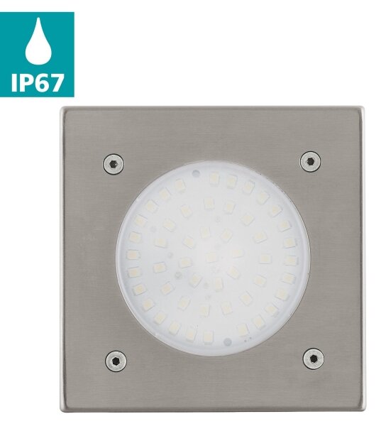 Eglo 93481 - Luce LED da esterno LAMEDO 1xLED/2,5W/230V