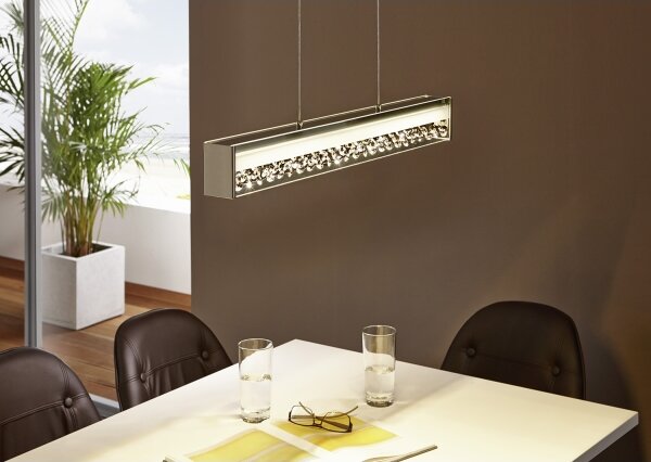 Eglo 93562 Lampada LED a sospensione FILANA LED/12W/230V