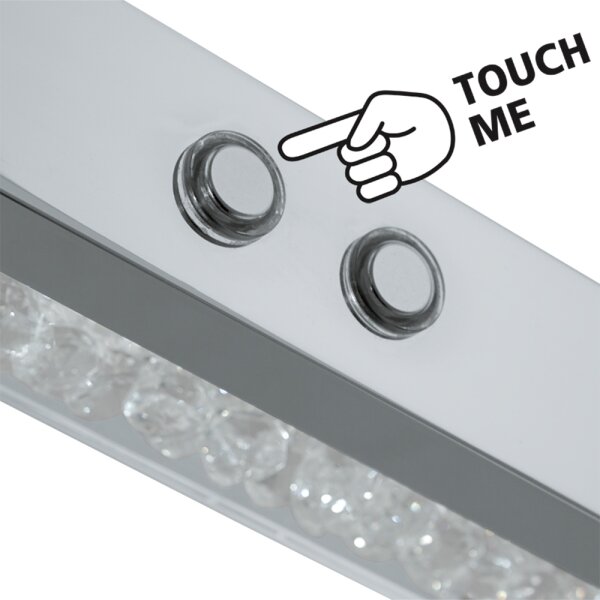 Eglo 93626 - Lampada LED dimmerabile CARDITO 1 LED/32W/230V