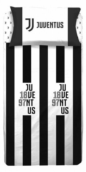 Completo lenzuola F.C. Juventus Juve Ufficiale letto Singolo una piazza