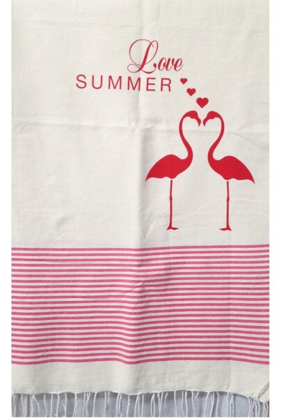 Telo Mare Fouta Fenicotteri