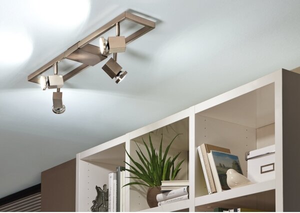 Eglo 93678 - Faretto LED ZERACO 4xGU10/5W/230V