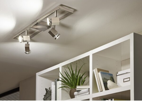 Eglo 93678 - Faretto LED ZERACO 4xGU10/5W/230V
