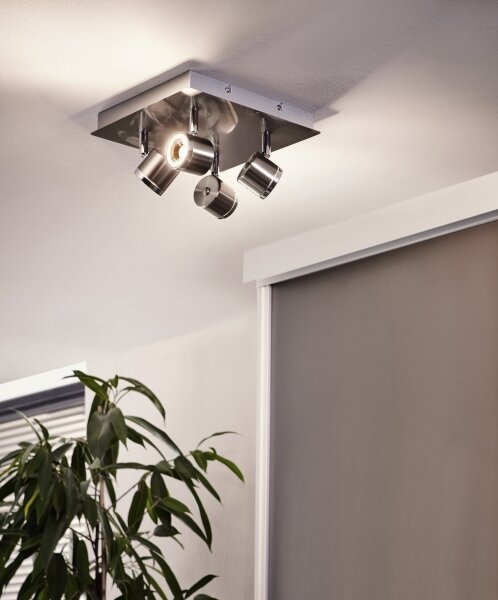 Eglo 93696 - Faretto LED PIERINO 4xLED/5W/230V