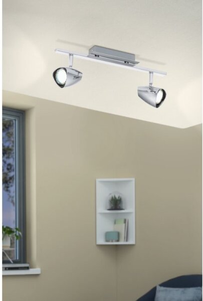 Eglo 93673 - Faretto LED CORBERA 2xGU10/3W/230V