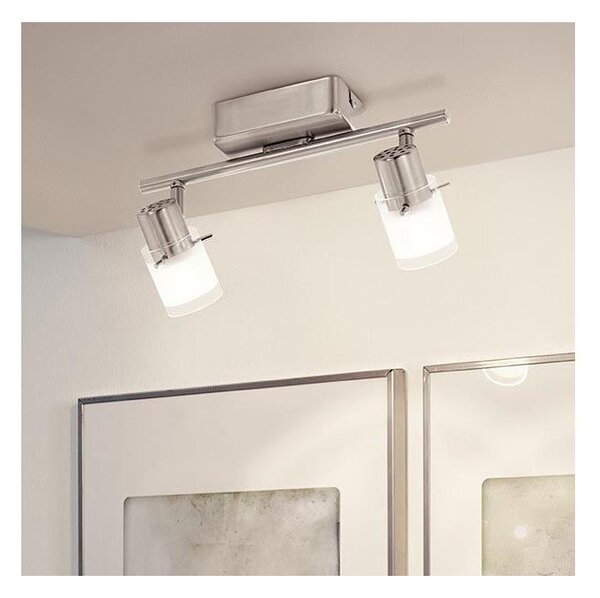 Eglo 93702 - Faretto LED ORVIETO 1 2xLED/3,3W/230V