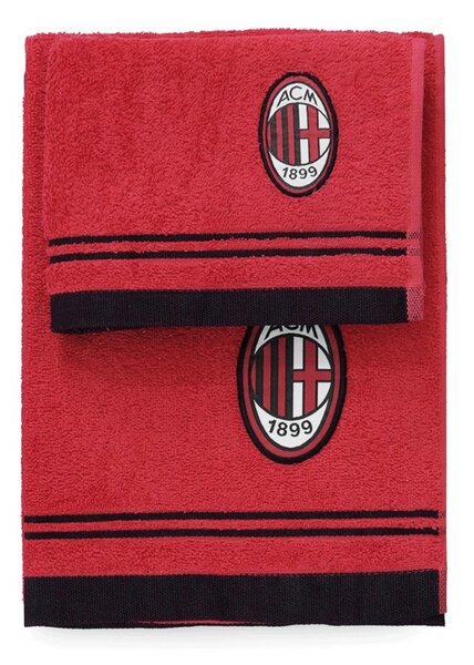 Set Asciugamani Spugna A.C. Milan Ufficiale