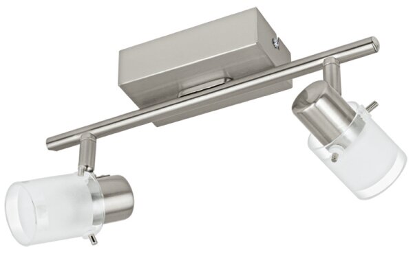Eglo 93702 - Faretto LED ORVIETO 1 2xLED/3,3W/230V