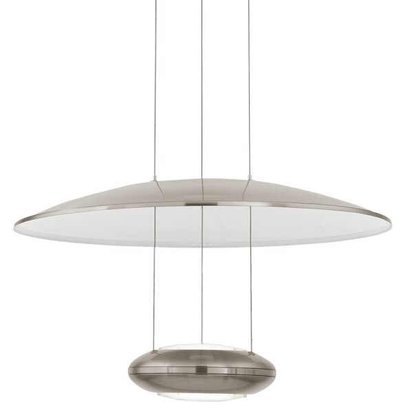 Eglo 93912 - Lampada LED a sospensione LEMOS 2xLED/7,8W/230V
