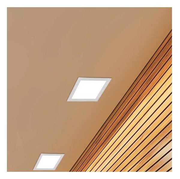 Eglo 94061 - Faretto da incasso LED FUEVA 1 LED/10,95W/230V 17x17 cm
