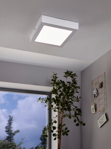 Eglo 94077 - Plafoniera LED FUEVA 1 LED/16,47W/230V
