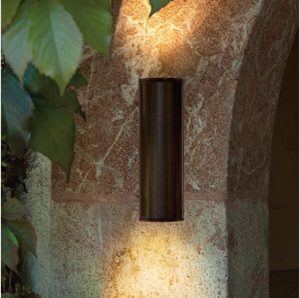 Eglo 94105 - Illuminazione LED da esterno RIGA 2xGU10/3W/230V