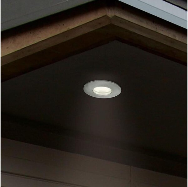 Eglo 94092 - Faretto da incasso LED per bagno MARGO 1xGU10/5W/230V IP65