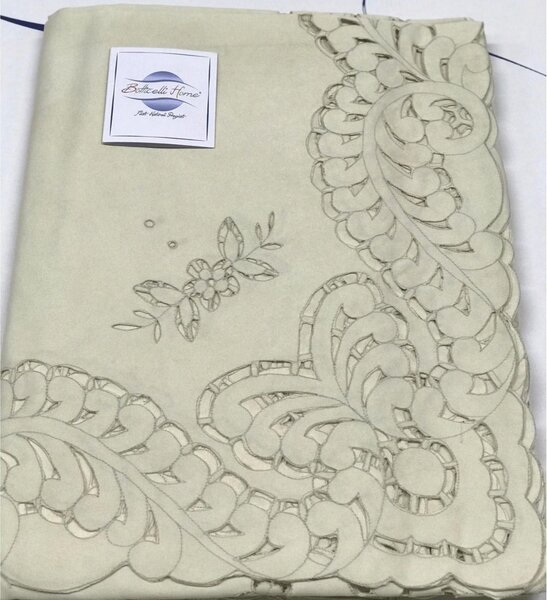 Servizio da Tavola Botticelli Home X 12 Persone con Intaglio fatto a Mano Eleganza