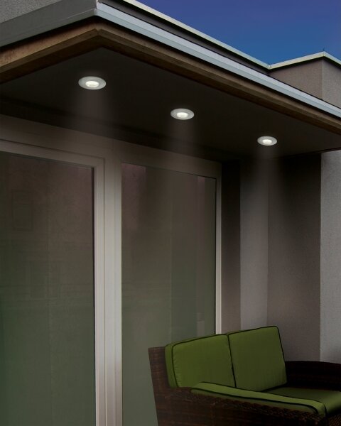 Eglo 94092 - Faretto da incasso LED per bagno MARGO 1xGU10/5W/230V IP65