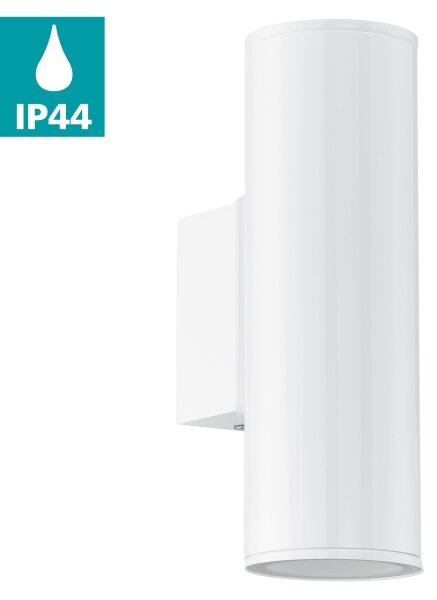 Eglo 94101 - Illuminazione LED da esterno RIGA 2xGU10/3W/230V