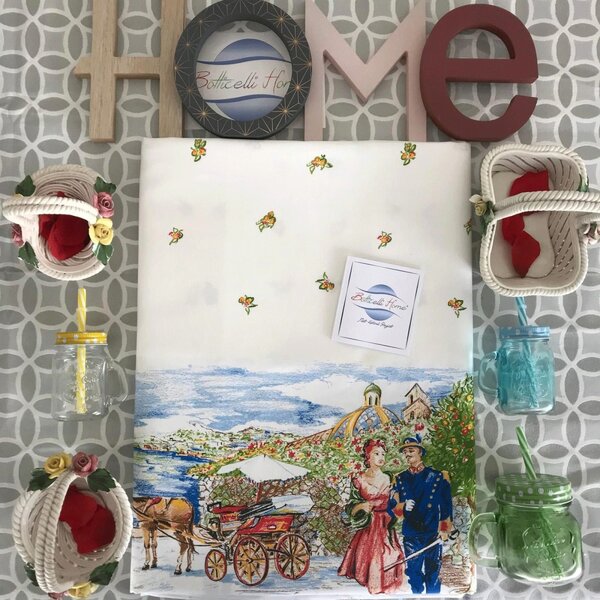 Tovaglia da tavola Botticelli Home Sofia
