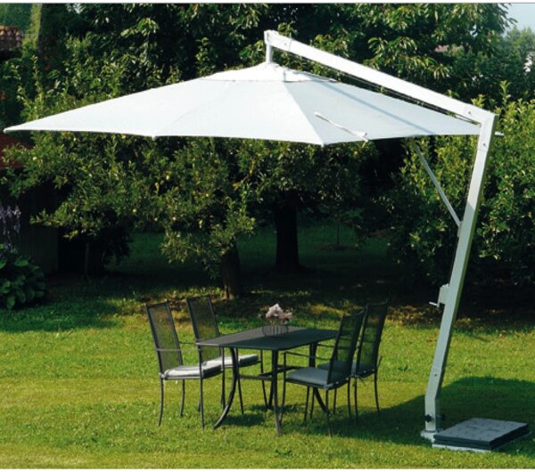 Ombrellone Laterale da esterno Varie Dimensioni Fibrasol Silver Maffei