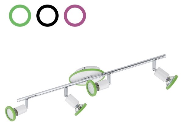 Eglo 94173 - Faretto LED MODINO 4xGU10/3W/230V