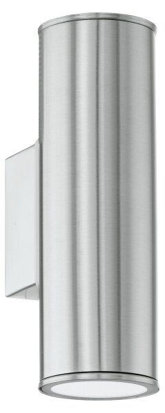 Eglo 94107 - Illuminazione LED da esterno RIGA 2xGU10/3W/230V