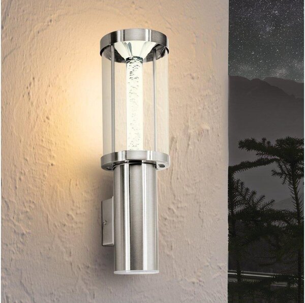 Eglo 94127 - Illuminazione LED da esterno TRONO STICK 1xGU10/3W + LED/3,7W