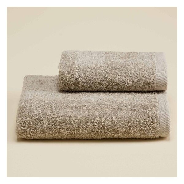 Set asciugamano bagno Viso Ospite Perla Biancoperla