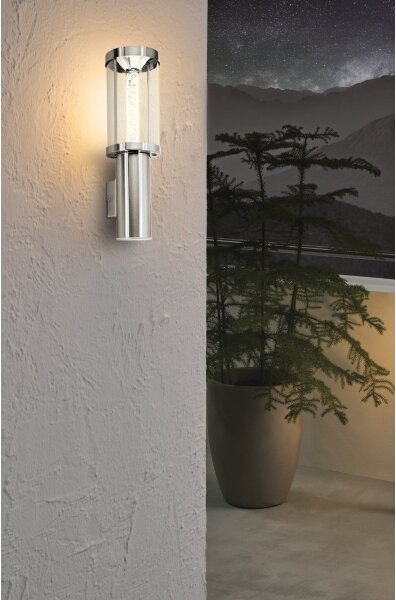 Eglo 94127 - Illuminazione LED da esterno TRONO STICK 1xGU10/3W + LED/3,7W