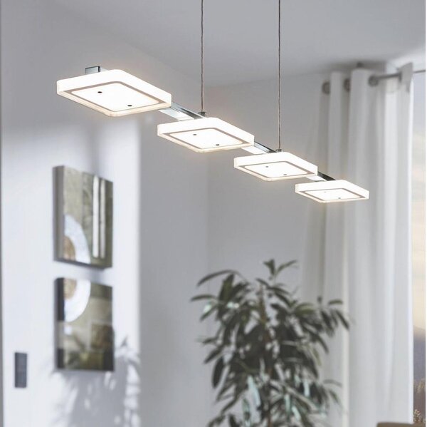 Eglo 94244 - lampada a sospensione LED CARTAMA 4xLED/4,5W/230V
