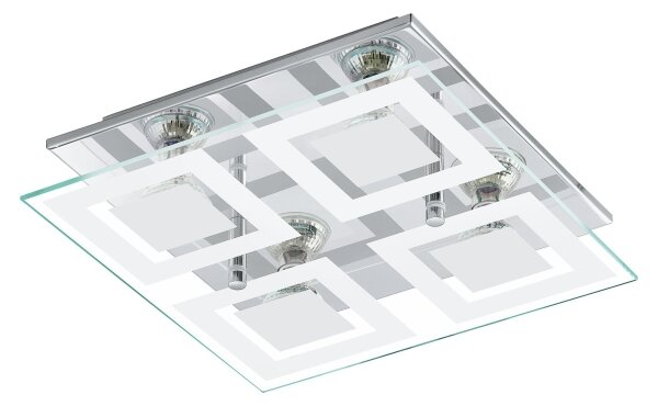 Eglo 94226 - Plafoniera LED ALMANA 4xGU10-LED/3W/230V