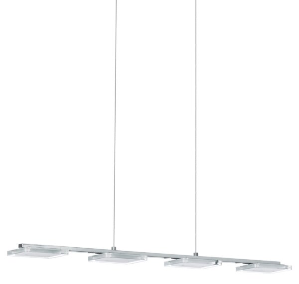 Eglo 94244 - lampada a sospensione LED CARTAMA 4xLED/4,5W/230V