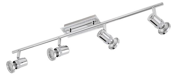 Eglo 94289 - Faretto LED BONARES 4xGU10/3,3W/230V